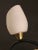 Sconce with Brass and Glass Shades from Lunel, France, 1960s For Sale - Image 4 of 8