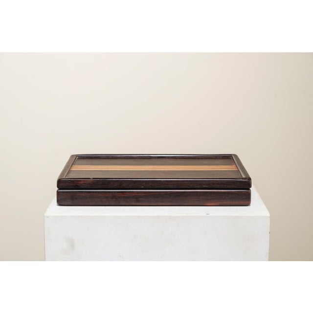 Mid-Century Modern Large Mexican Box by Don Shoemaker for Señal SA, Mexico, 1960s For Sale - Image 3 of 9