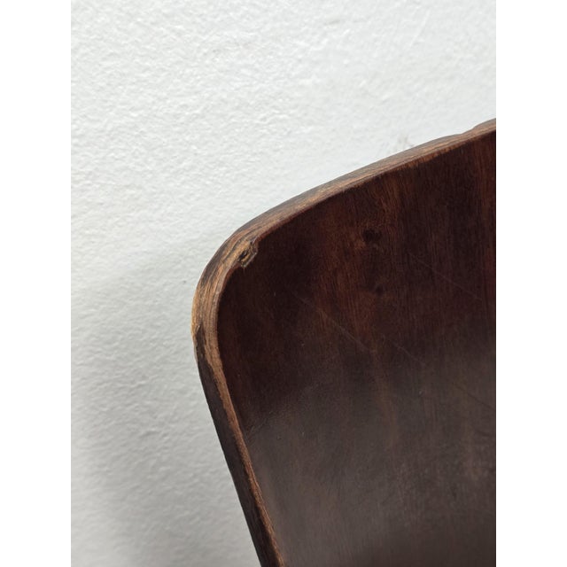 H-214 Dining Chairs attributed to Jindřich Halabala for Úp Závody, Former Czechoslovakia, 1950s, Set of 4 For Sale - Image 15 of 18