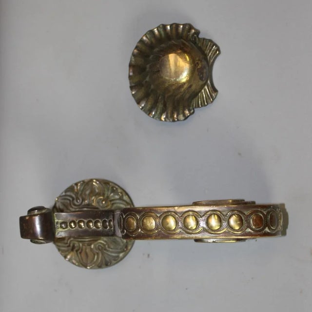 19th Century Bronze Door Knocker For Sale - Image 10 of 14