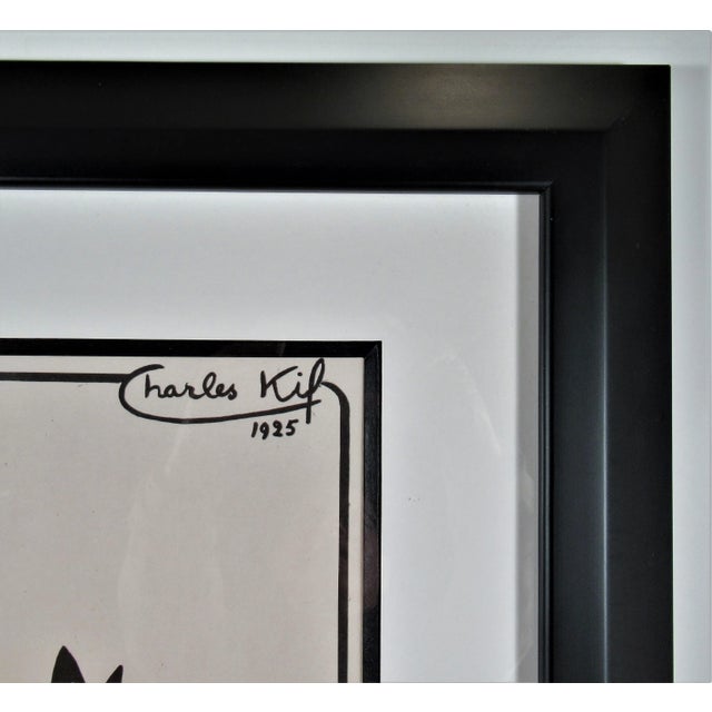 1920s Charles Kiffer, Maurice Chevalier, Casino de Paris, 1925 For Sale - Image 5 of 6