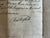 Black Antiquarian Manuscript - Letter of Lord Chesterfield to His Son - Mid 18th C For Sale - Image 8 of 9