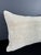Contemporary Turkish Hemp Pillow Cushion Natural Beige Pillow Cushion Cover 16" x 24" For Sale - Image 3 of 4