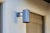 Örsjö Hans-Agne Jakobsson C627/110 'Rulle' Sconce in Painted Silver For Sale - Image 4 of 11