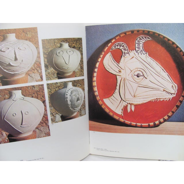 Book "Ceramics of Picasso" 1st Ed 1985 Hc Dj Boston Public Library Deaccession 223 Images For Sale - Image 10 of 13