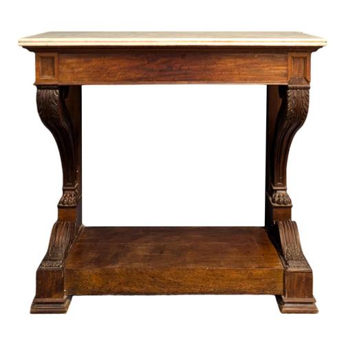 Empire Console from DLG Jacob Desmalter For Sale - Image 11 of 11