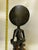 Vintage Large 17.5" Hand-Carved Wood Ashanti Akuaba Figure - Seated Mother & Child For Sale - Image 12 of 12