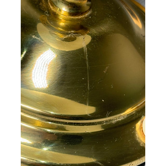 1970s Table Lamp from Sölken Leuchten, Germany, 1970s For Sale - Image 5 of 12