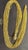 Gold 158 Gm of 18 Karat Gold With 18 Strand 24 " Long Lariat & Heavy Clasp Necklace For Sale - Image 8 of 8