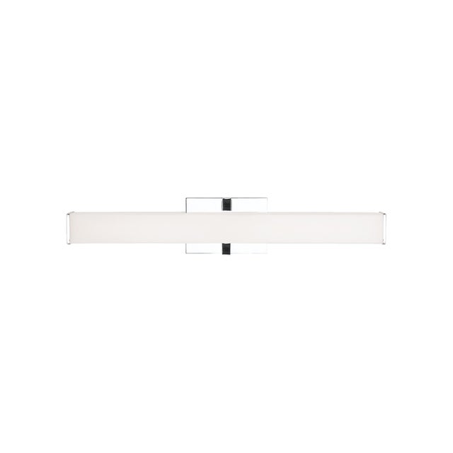 Sleek and stylish best describe the Ellis 24 bath vanity light from Tech Lighting. This contemporary light fixture...