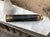 Rare Antique French Leather Wrapped Brass Nautical Maritime Telescope For Sale - Image 4 of 15