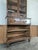 Brown English Mahogany Bookcase with Secretary For Sale - Image 8 of 14