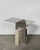 Tau 2.0 Coffee Table in Raw Aluminum & Giallo Distria Marble by D´ARK Atelier For Sale - Image 9 of 10