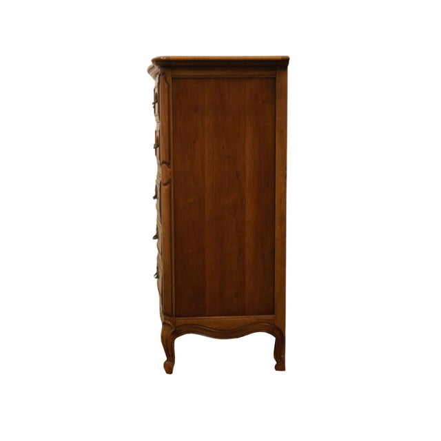 Thomasville Furniture Place Vendome Collection French Provincial 40" Chest of Drawers 615-10 For Sale - Image 9 of 12