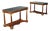 Empire Console Table in Cherry For Sale