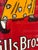 Antique Hills Bros. Coffee Porcelain Thermometer Sign c.1915 For Sale - Image 6 of 10