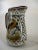 Mid 20th Century Vintage Portugal Faience Pitcher Hand Painted Bird Decoration, Signed For Sale - Image 5 of 12