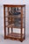 Restored Biedermeier 1-door display cabinet. Period: 1830-1839 Source: Czechia Material: Walnut, Solid Spruce, Glass...
