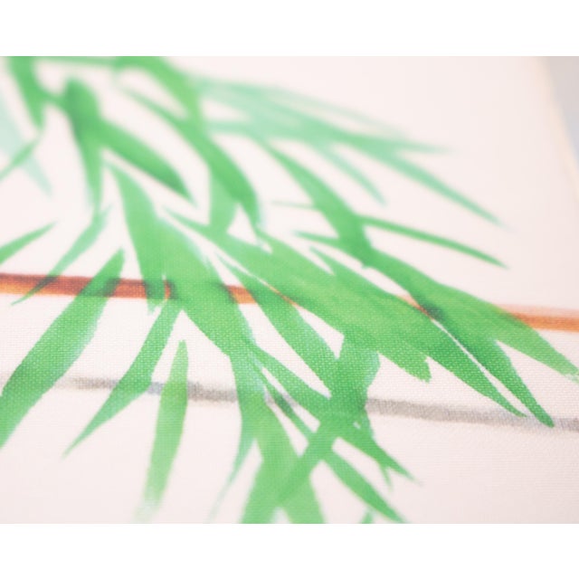 "Flycatcher", Heisei Era Japanese Silk Painting For Sale In Dallas - Image 6 of 13