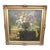 1920s Still Life Floral and Cockatoo Painting, Attrib to Geoffrey Holt For Sale