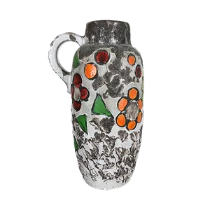 Large Model 420-54 Fat Lava Vase by Scheurich, 1970s
