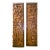 19th/20th Century Hand Carved Pair of Chinese Architectural Panels For Sale