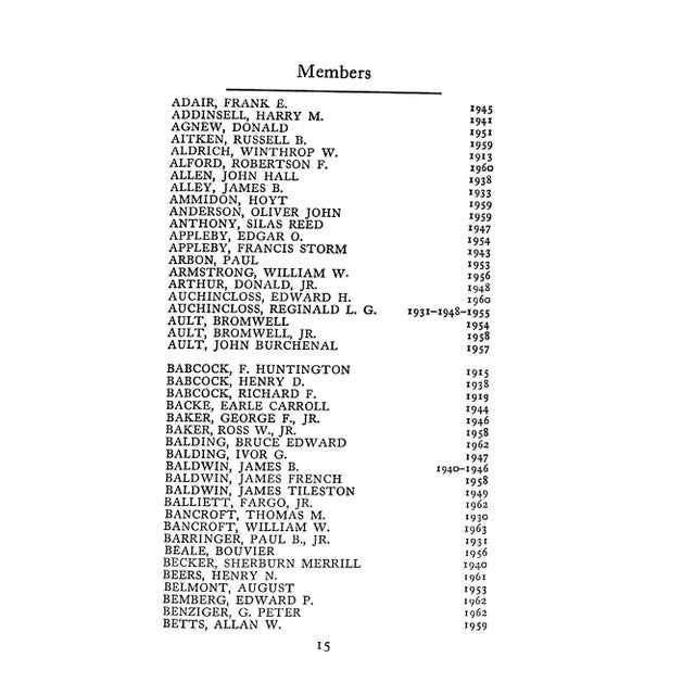 Paper "Piping Rock Club 1964 Members' Annual" 1964 For Sale - Image 7 of 9