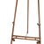 Early 20th Century Antique Oak Stick & Ball Art Display Easel C1920 For Sale - Image 5 of 8