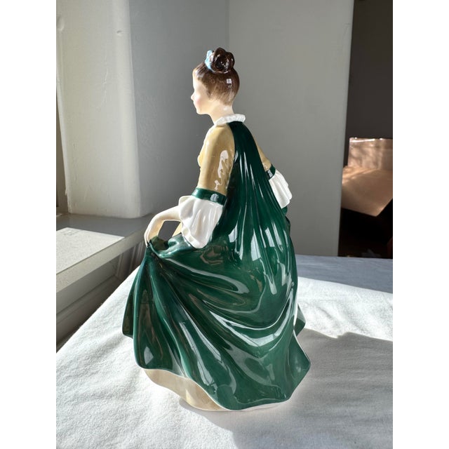 English Mid 20th Century Royal Doulton Figurine ~ “Elegance” ~ Hn 2264 For Sale - Image 3 of 11