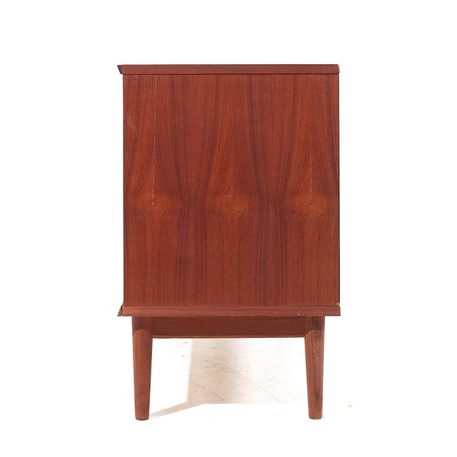 Arne Vodder Arne Vodder Style Mid Century Teak Credenza For Sale - Image 4 of 13