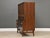 1960s Refinished Broyhill Brasilia Walnut Tall Mid Century Dresser For Sale In Boston - Image 6 of 12