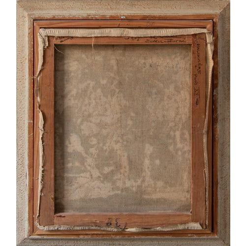 Jean Didier-Tourné, The Hunt, Oil Painting on Canvas, Early 20th Century For Sale - Image 8 of 9