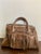 Vintage Chloé Edith Top Handle Satchel, Phoebe Philo Edition, Medium Brown/Taupe, Made in Italy For Sale - Image 11 of 12