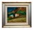 Piero Leo, Landscape, 1971, Oil Painting on Hardboard, Framed For Sale - Image 11 of 11