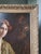Carol Aus Antique 1910s Oil Painting Portrait of a Lady For Sale - Image 12 of 18