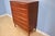 Danish Chest of Drawers in Teak, 1960s For Sale - Image 4 of 11