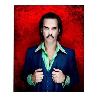 Nick Cave - Signed Limited Edition Oversize Print (2008), 2020 For Sale