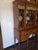 Antique Federal Style Mount Vernon Mahogany China Cabinet Bookcase 1920s For Sale - Image 11 of 18