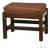 1910s L&jg Stickley Oak Mission Arts and Crafts Footstool Ottoman For Sale