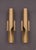 Mid-Century Modern Brass Cylinder Wall Sconces - Handcrafted Antique Look - a Pair For Sale - Image 4 of 6
