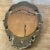Wood Mid 20th Century Carved Italian Rococo Style Oval Gilt Mirror For Sale - Image 7 of 9