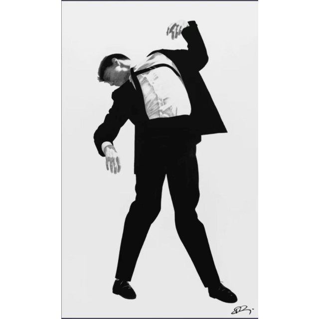 Untitled (Eric, from the series “Men in the Cities”) By Robert Longo 11 colour silkscreen on 410gsm Somerset Tub Sized...