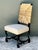 Black Vintage Ralph Lauren Rush Seat Chair For Sale - Image 8 of 12