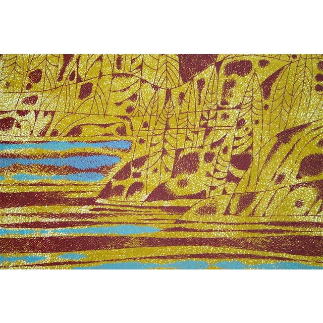 Contemporary Yargo De Lucca, Inuit-Inspired Silkscreen Print, "Canada Suite Series", Ed. 6/23, 1976-1977 For Sale - Image 3 of 9