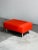 Orange Fabric Jaipur Model Pouf by Jasper Morrison for Cappellini For Sale - Image 3 of 6