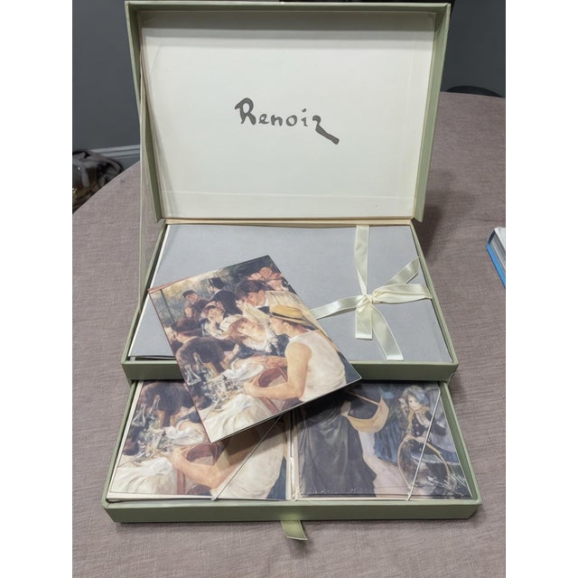 Postmodern Renoiz Limited Edition Stationery Set in Decorative Drawer Presentation Box For Sale - Image 3 of 13