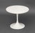 Eero Saarinen Style Tulip Side Table For Sale In New York - Image 6 of 6