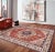 Rustic Pasargad Home Serapi Wool Area Rug- 8' 0'' X 9'11'' For Sale - Image 3 of 3