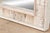 1990s Rust Modern Farmhouse Carved Mirror For Sale - Image 5 of 8