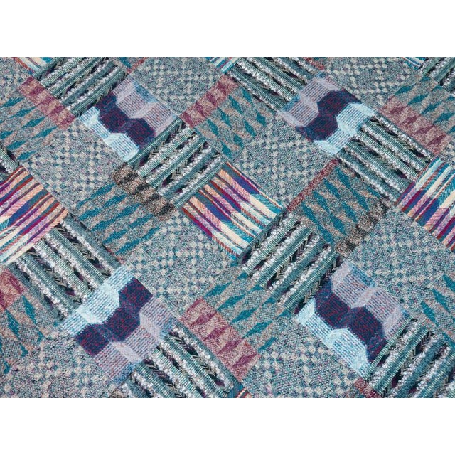 Rug by Ottavio Missoni for Saporiti, 1970s For Sale - Image 3 of 10